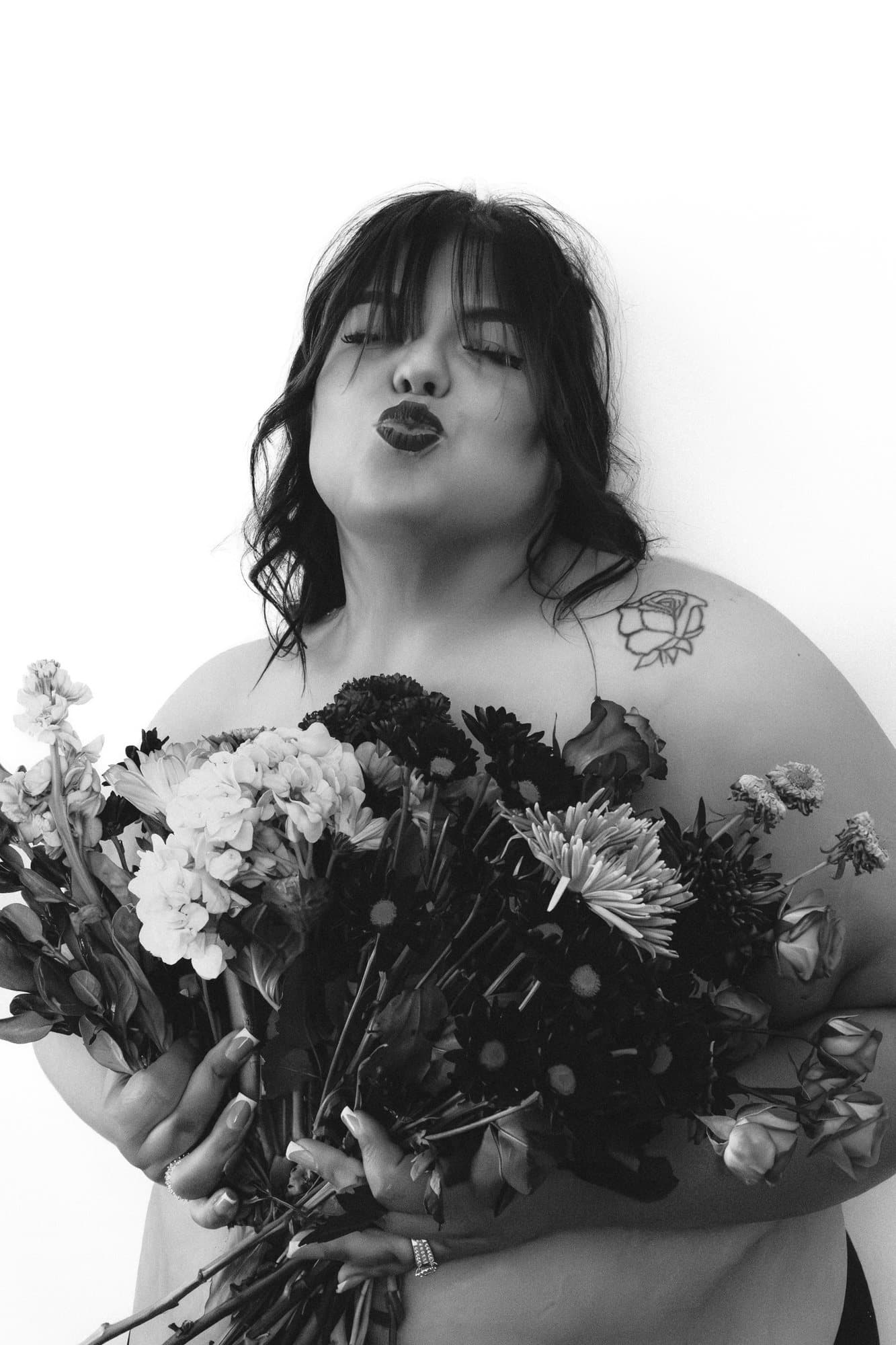 Boudoir session