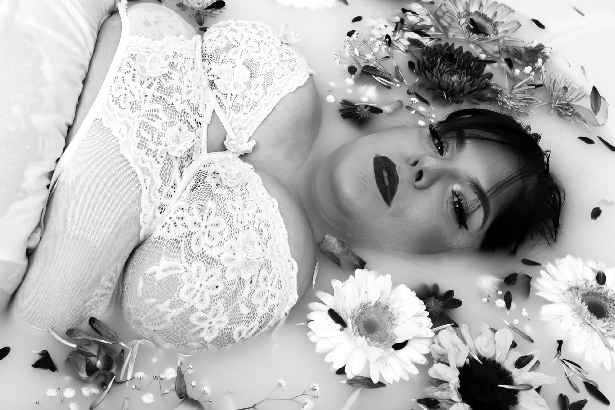 Boudoir session