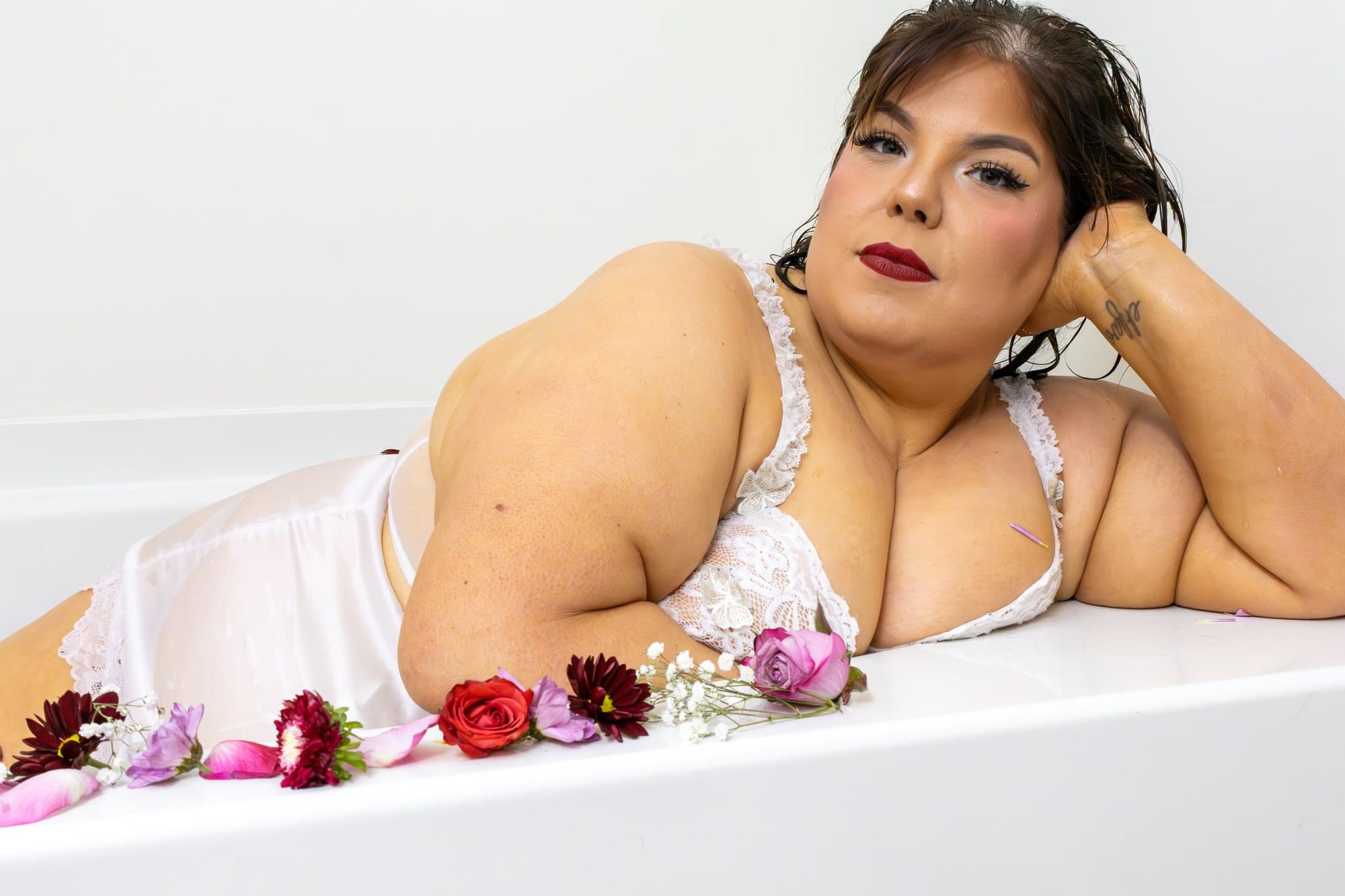 Boudoir session
