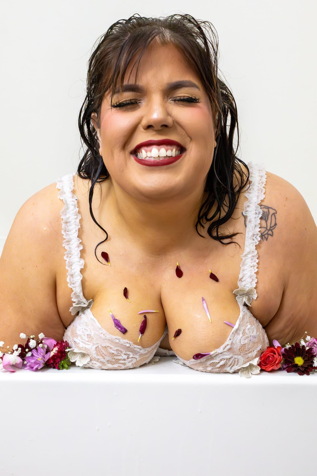 Boudoir session