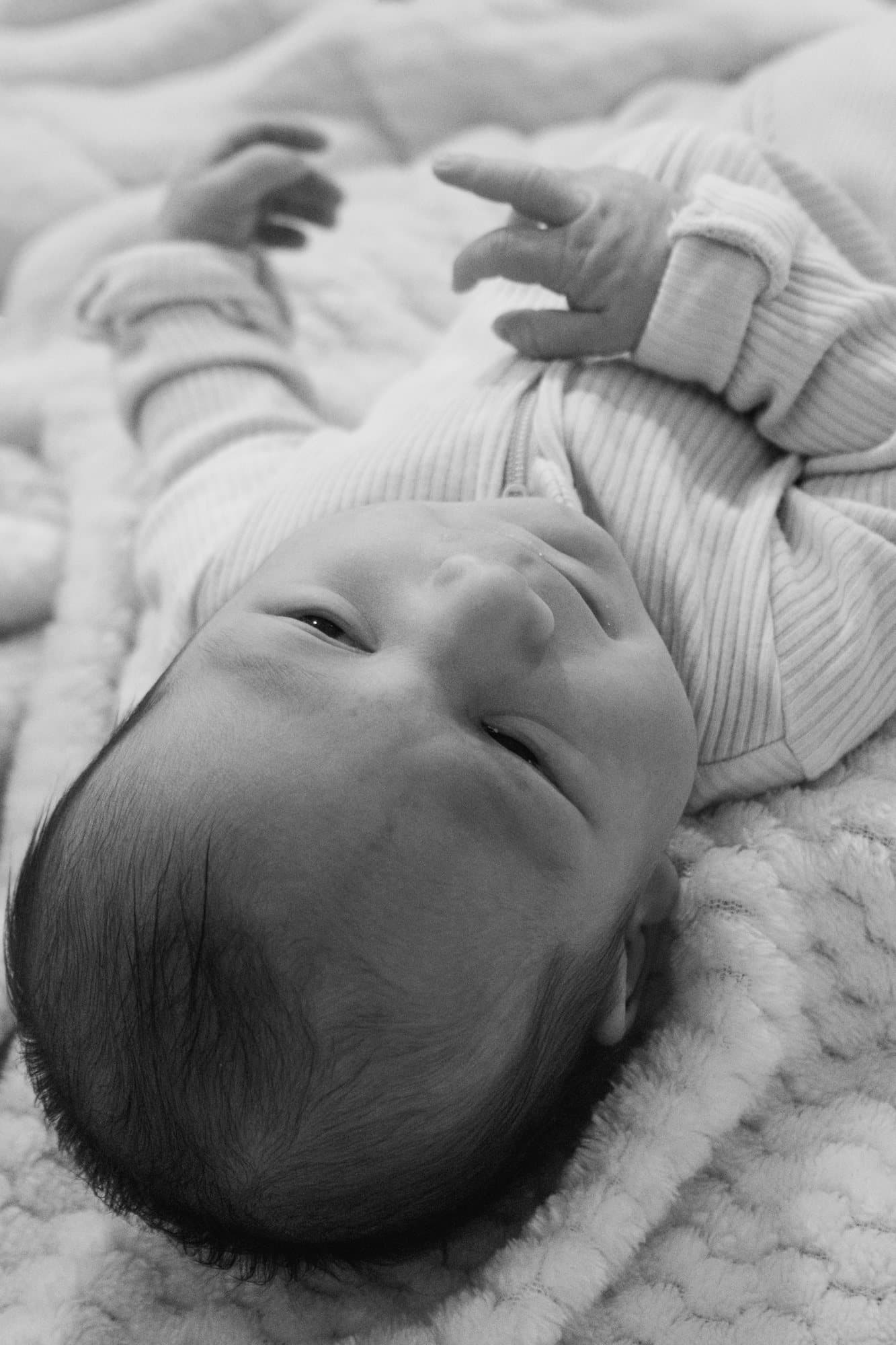 Newborn session