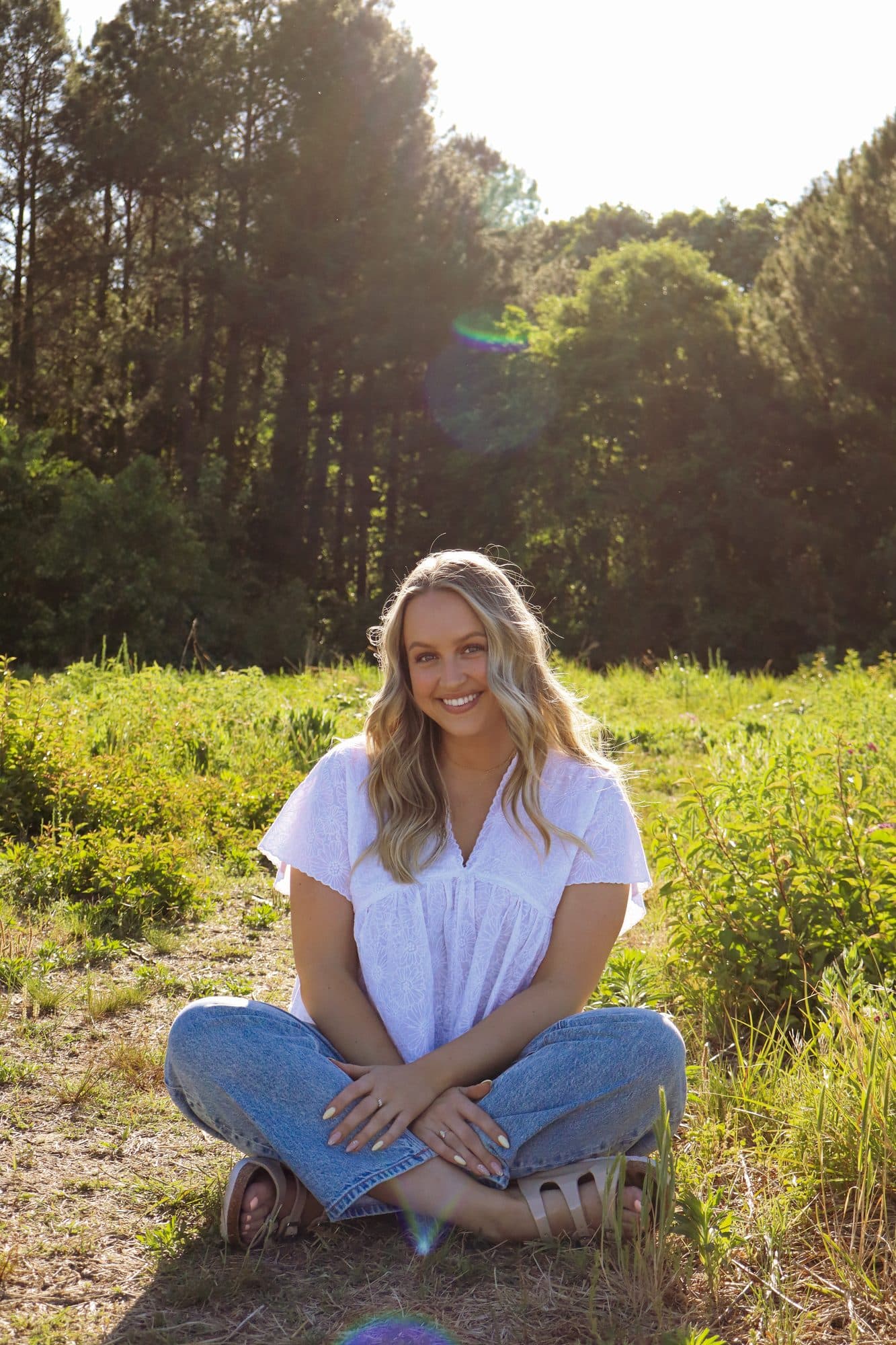Portrait session